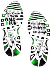 Kids' Chance Walk/Run logo